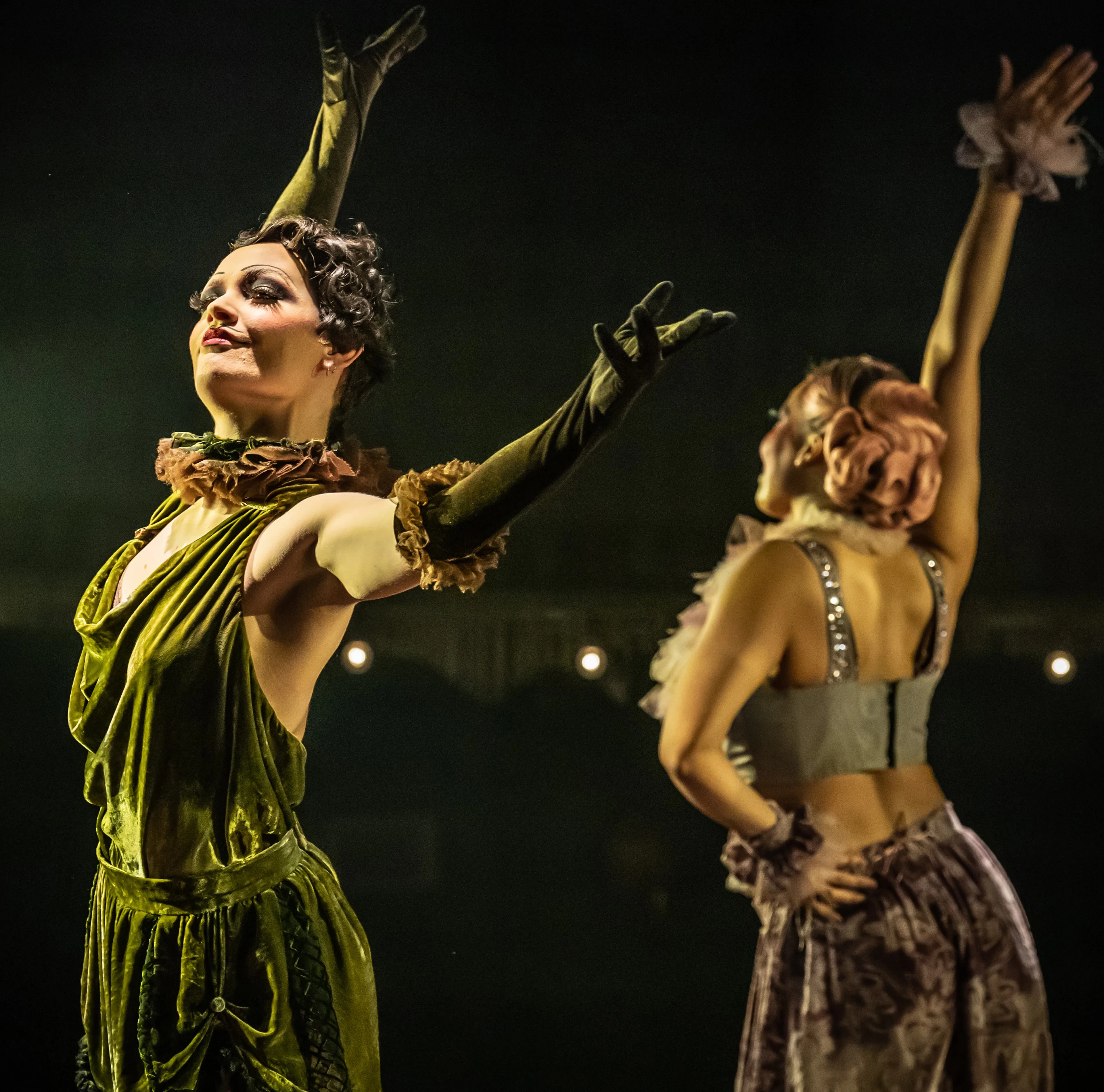 🎭 Emotionally-charged performances
