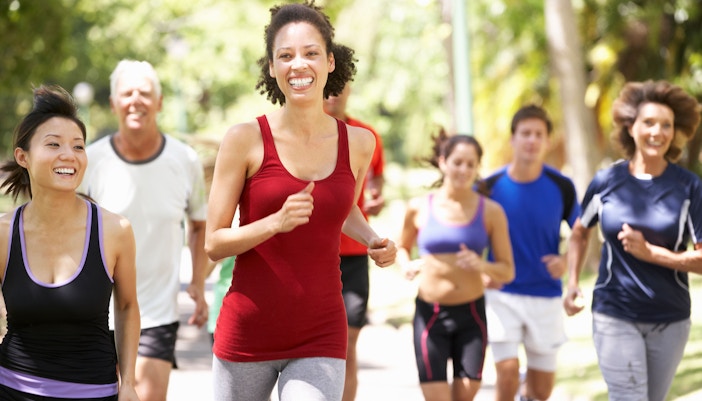 New Year in Berlin - Participate In A Group Run