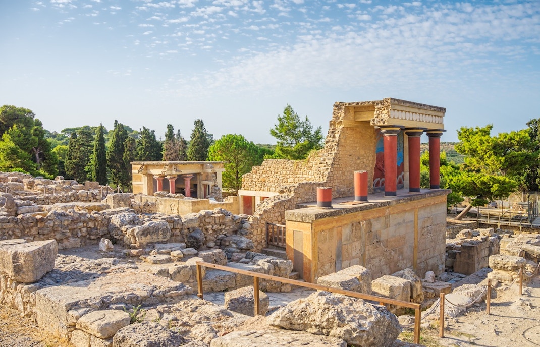 History of Knossos Palace