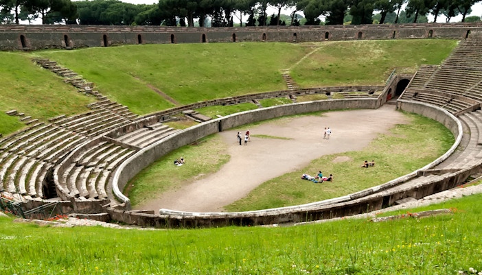 Pompeii Archaeological Sites - Region 2
