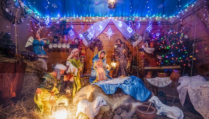 Christmas in Barcelona - Nativity scenes