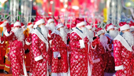 Christmas in New York - Meet Santa