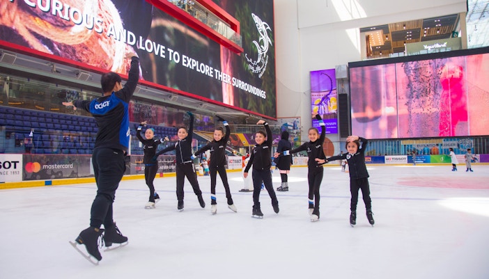 Dubai With Kids - Dubai Ice Rink