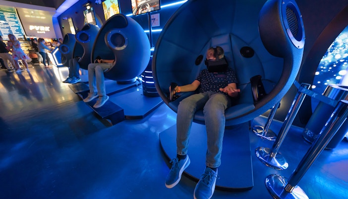 Dubai With Kids - VR Park Dubai