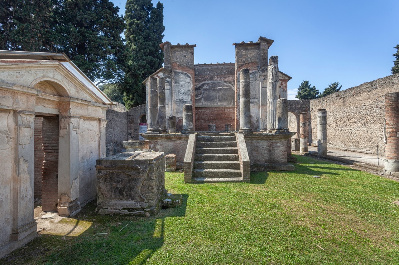 temple of isis pompeii tickets