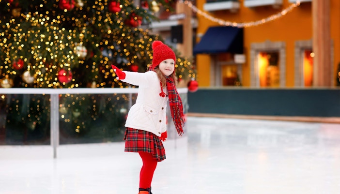 Christmas in Amsterdam - Ice skating
