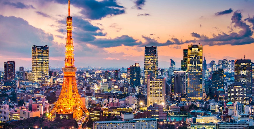 Tokyo Tower Tickets