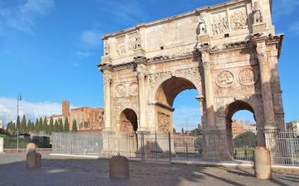 Ingresso dell'Arco di Costantino