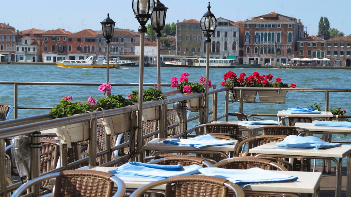 Eating out in Venice