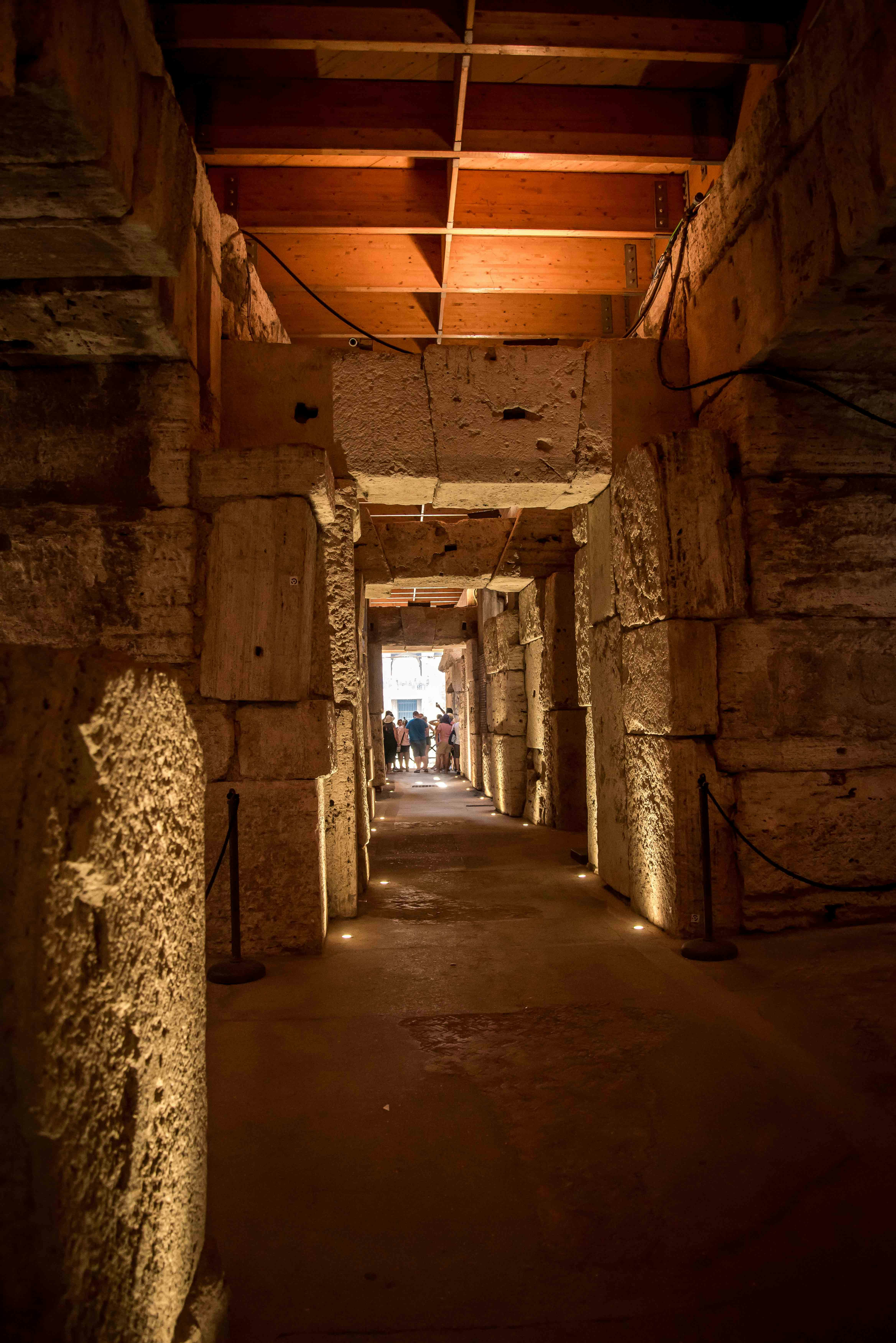 coliseo de noche