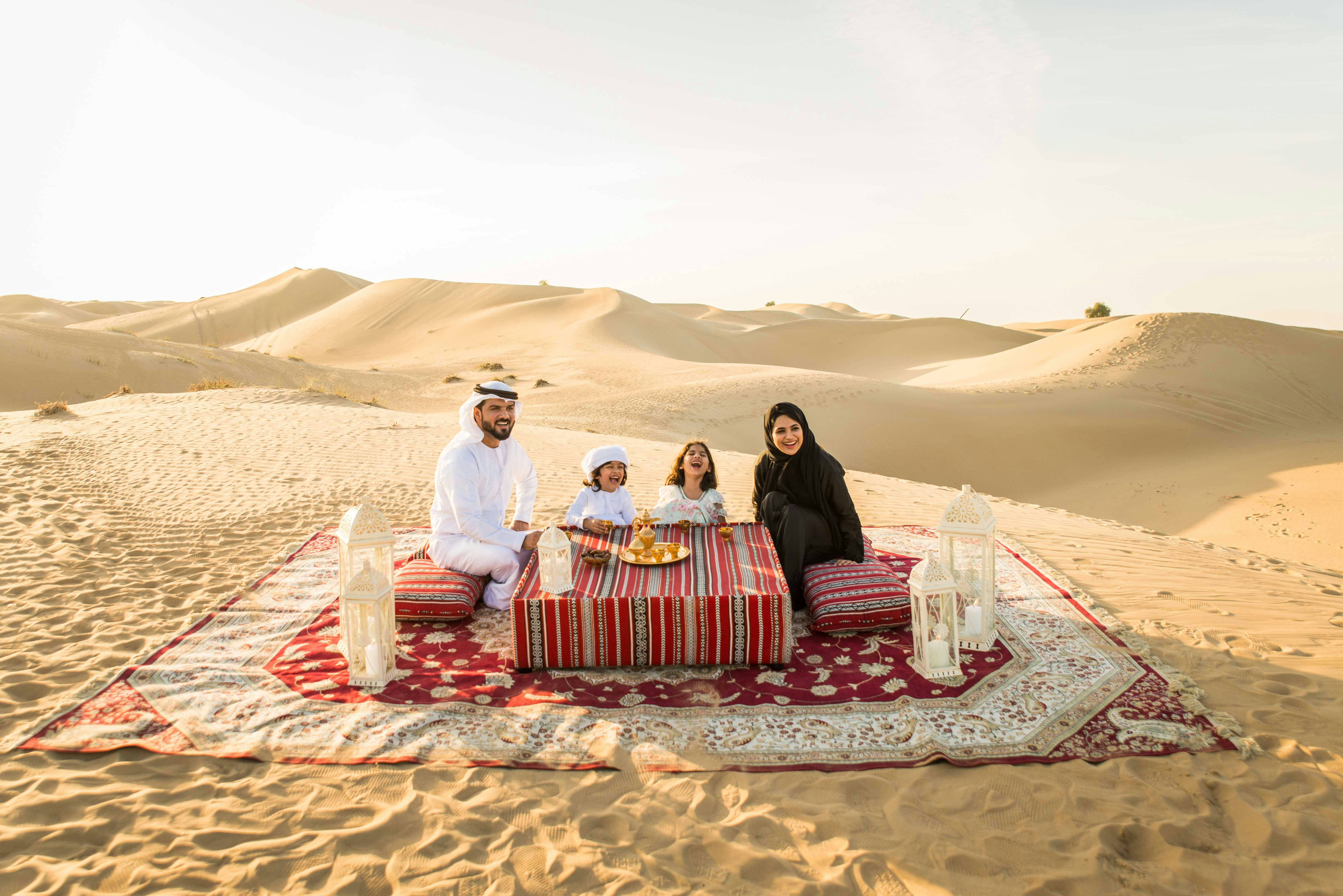 Desert Safari with BBQ dinner - Dubai City Card
