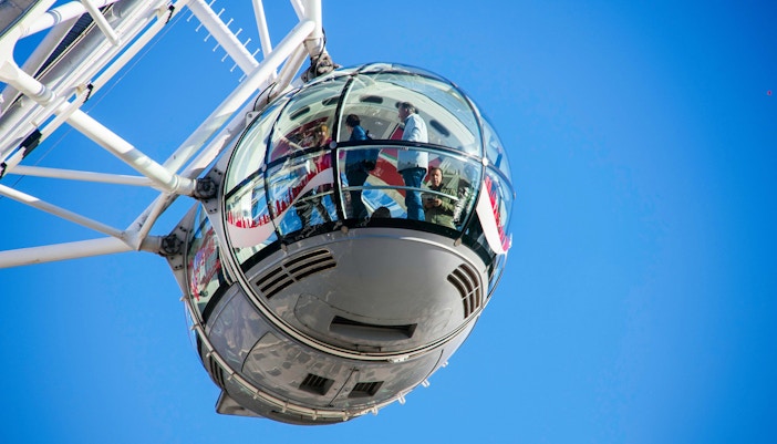 london in may London Eye