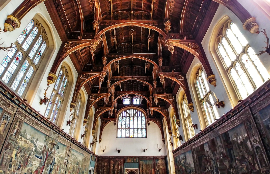 great hall hampton court palace
