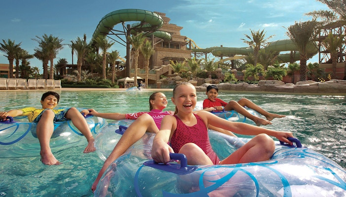 Dubai With Kids -  Aquaventure Waterpark