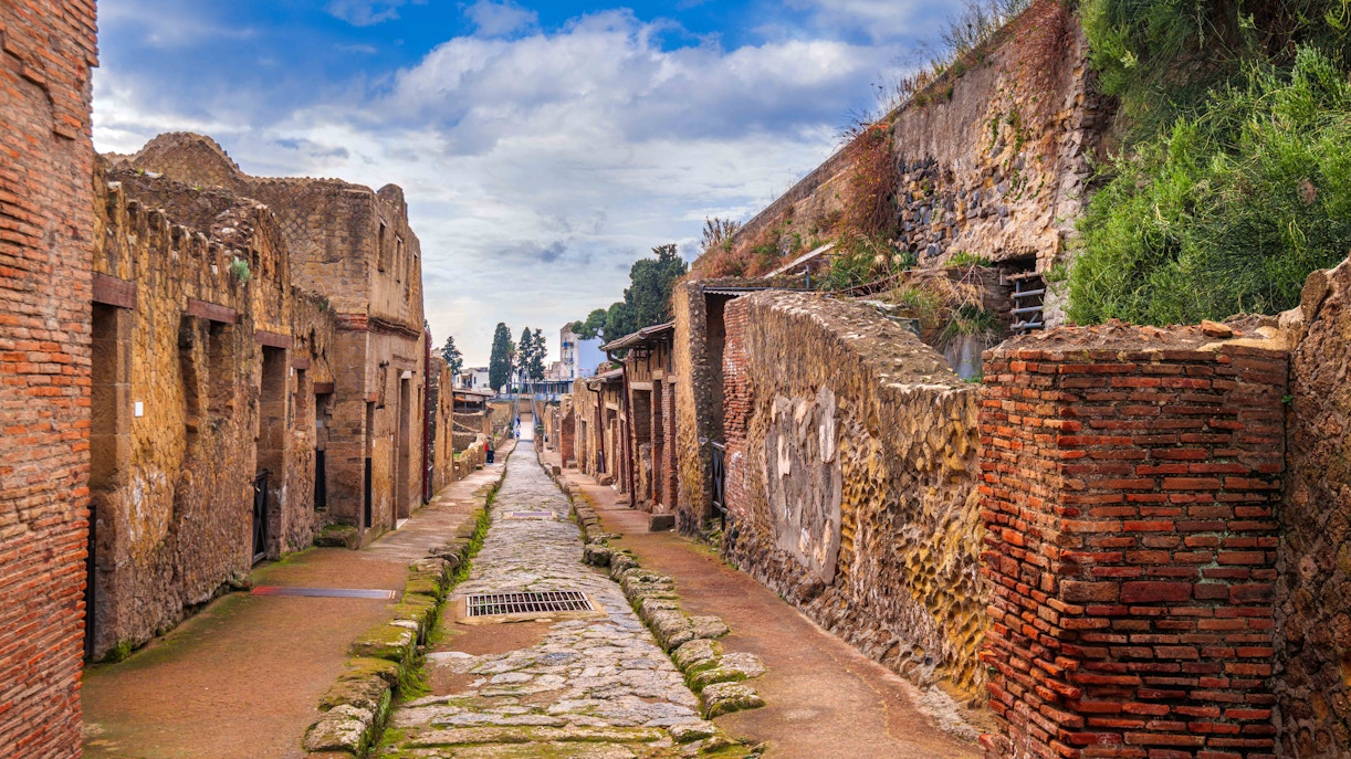 Herculaneum tickets