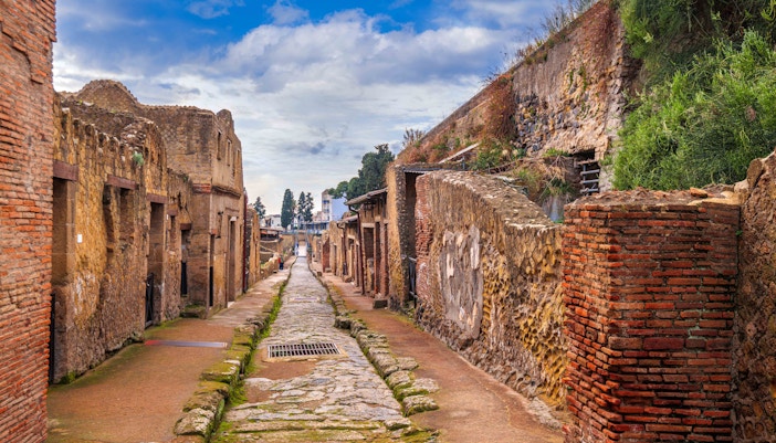 Herculaneum history