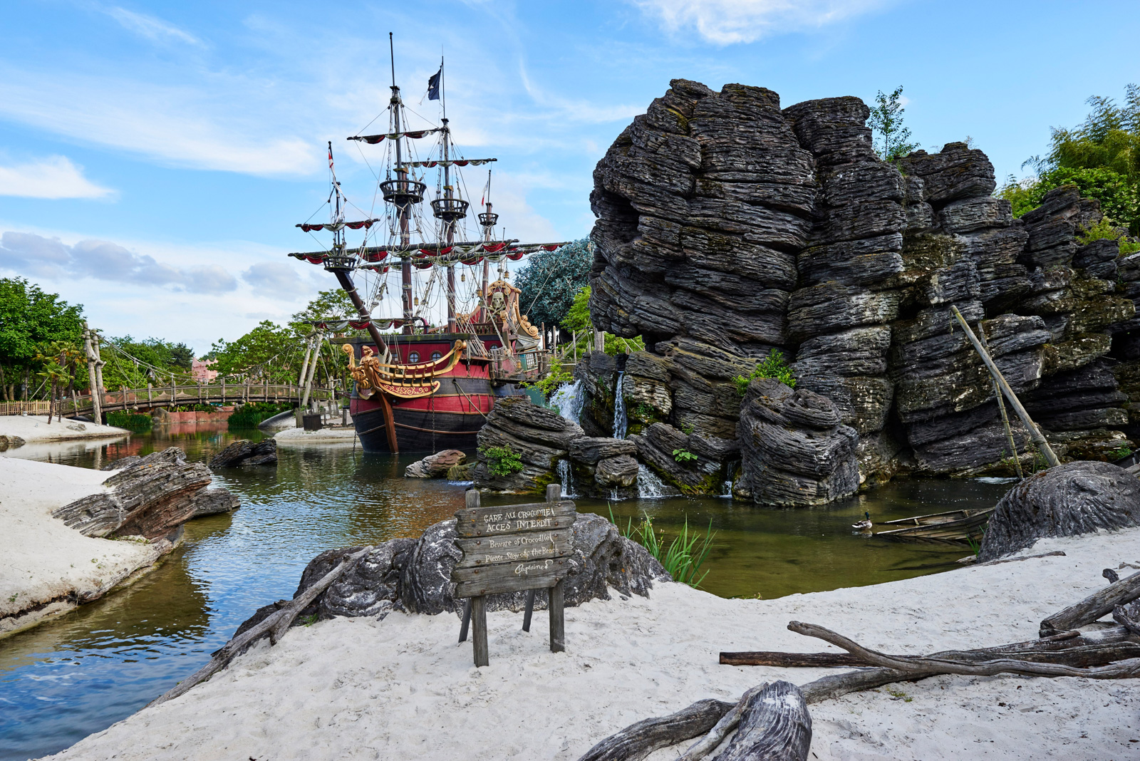 Achterbahn Disneyland Paris