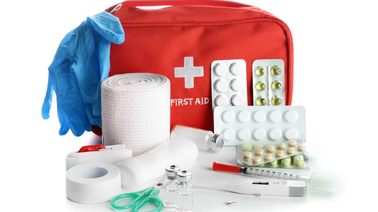 First Aid Station