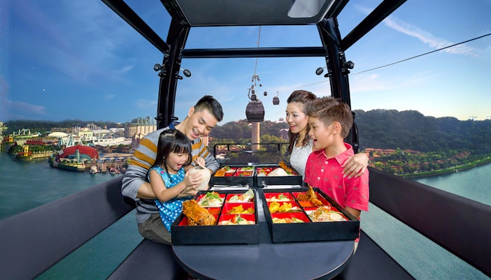 Singapore Travel tips - cable car