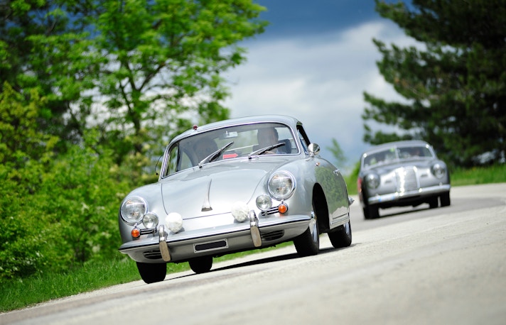 Sitges Barcelona Car Rally