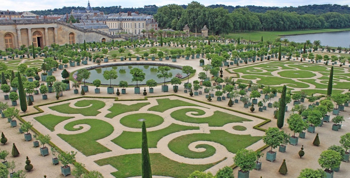Versailles Palace Garden