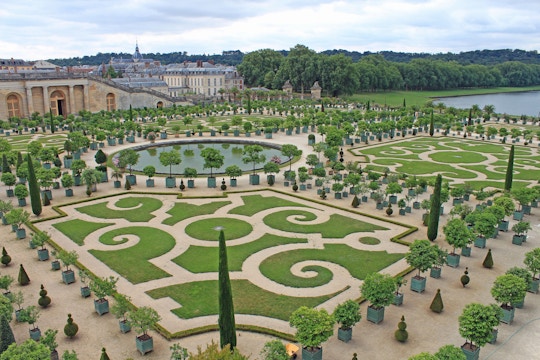 Versailles Palace Garden