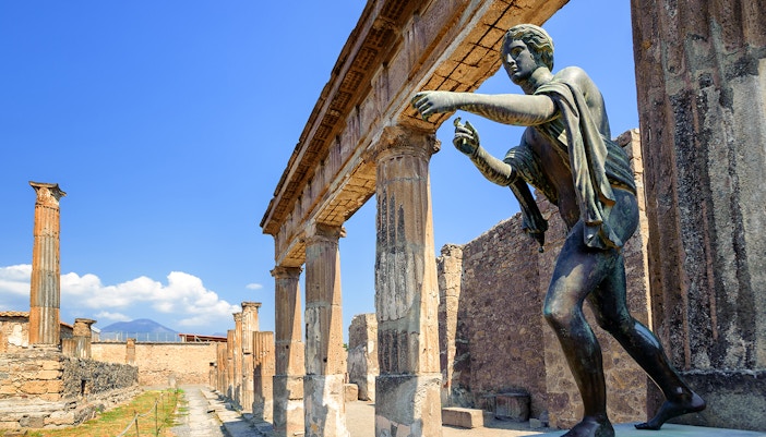 naples and rome to pompeii