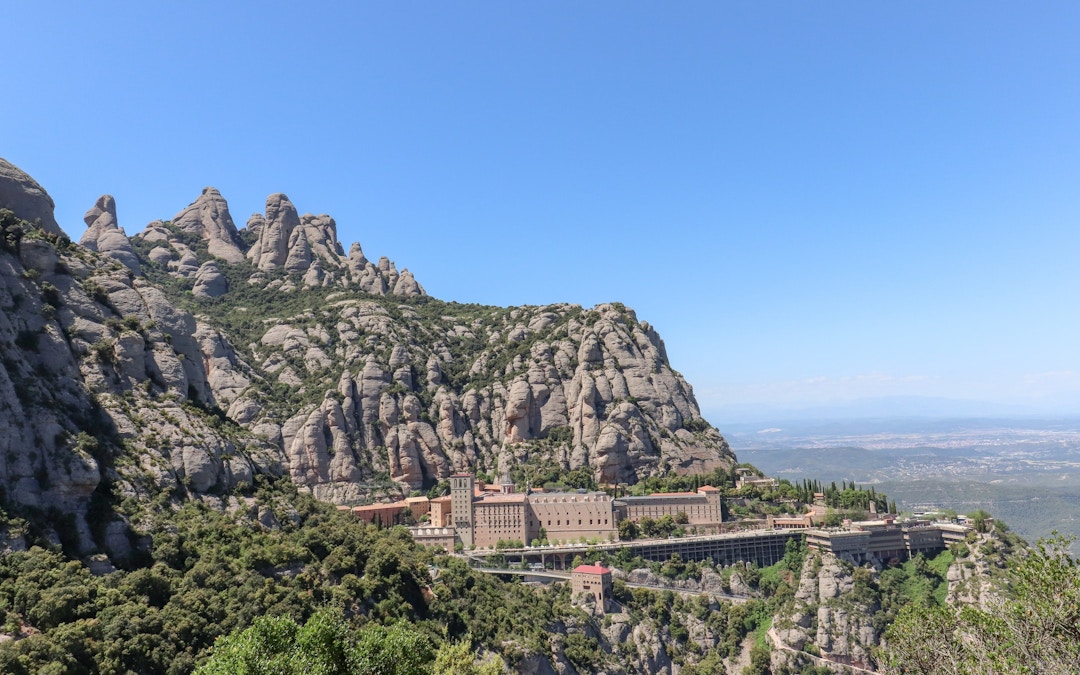 cómo llegar a Montserrat