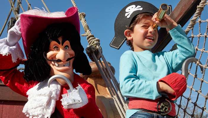 Disneyland Paris map