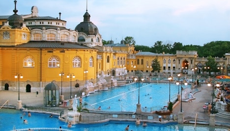Natale a Budapest