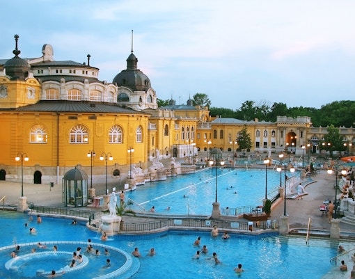 Christmas in Budapest - Thermal baths