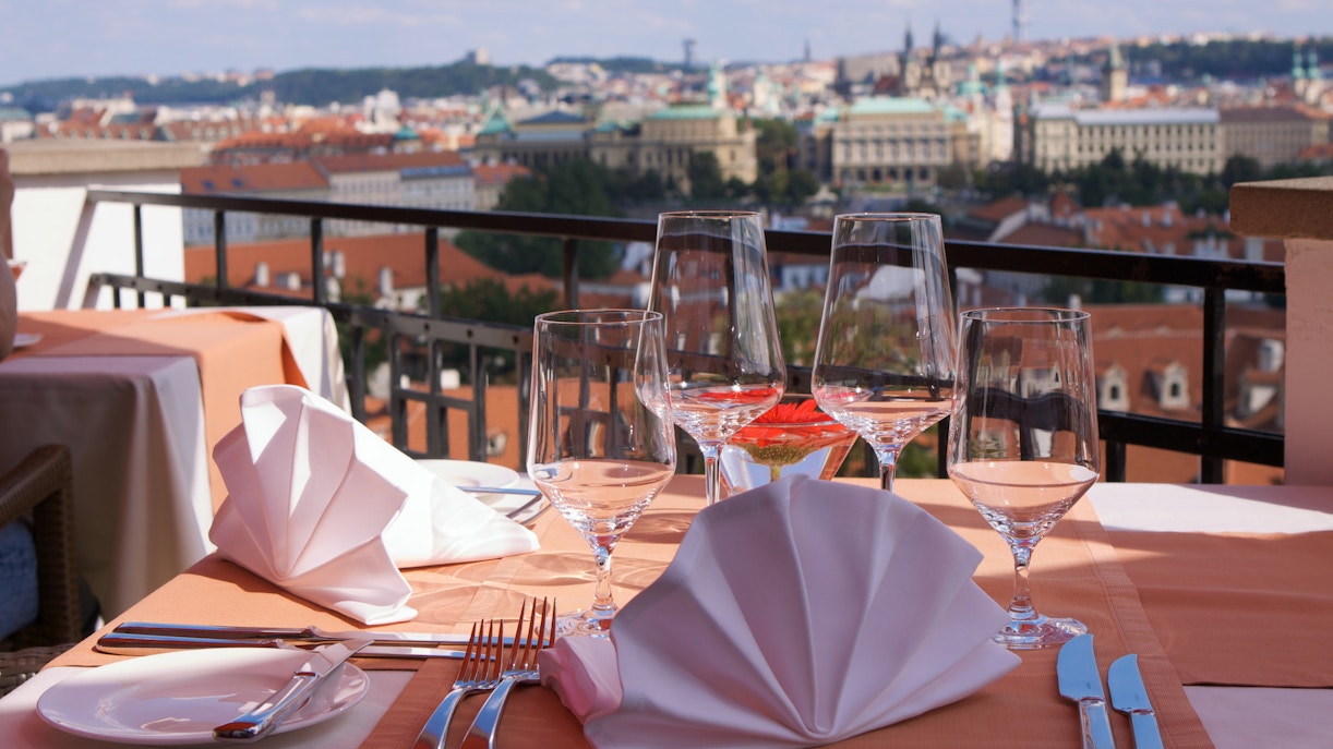 restaurant in prague