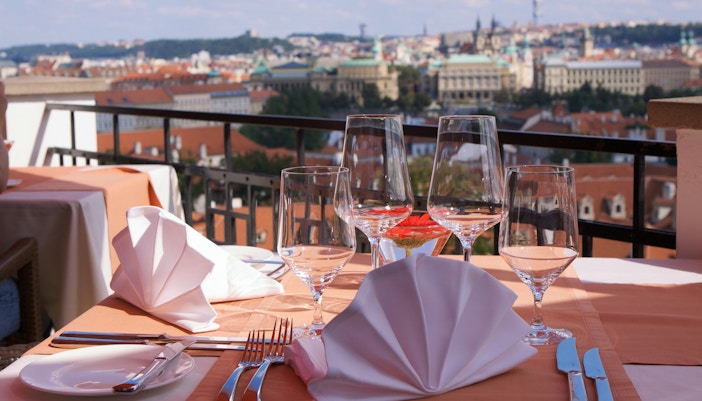 restaurant in prague
