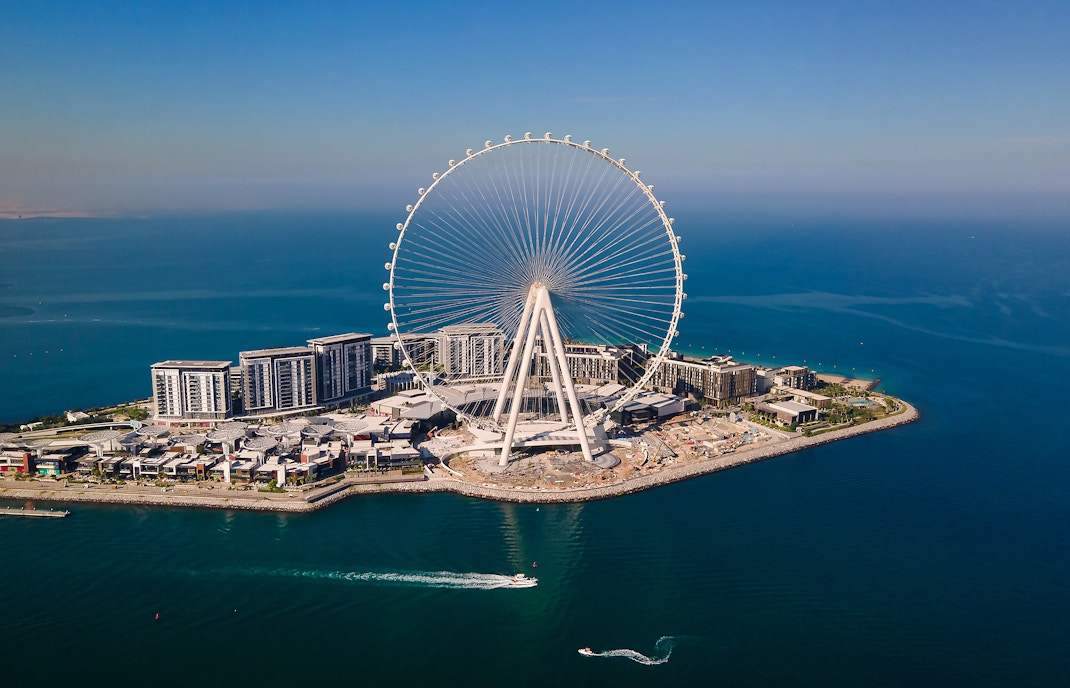 Bluewaters Island, Caesar's Palace Dubai
