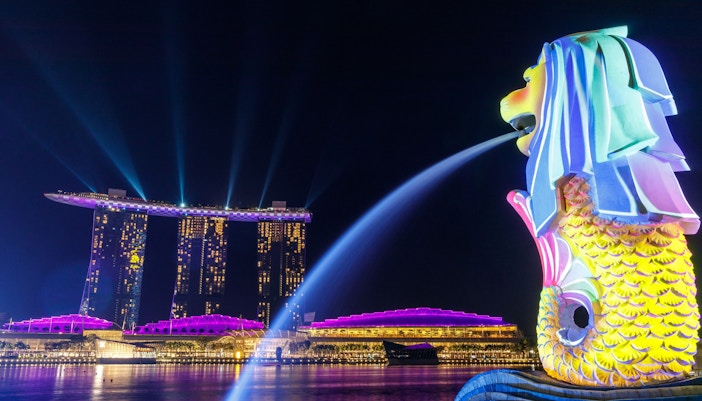 Singapore Travel tips - merlion