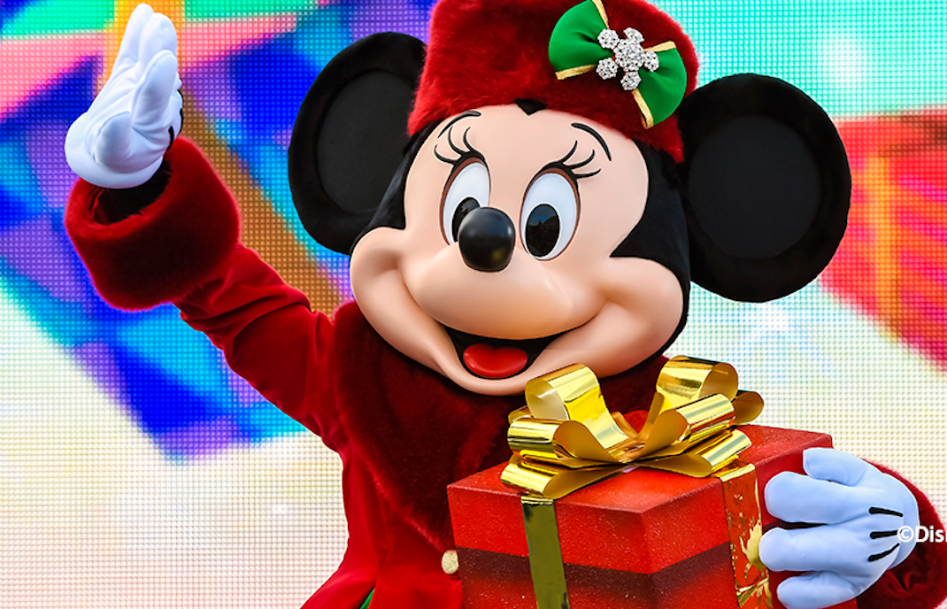 Disneyland Paris Christmas -Meet 'n' Greet with Disney Characters and Santa