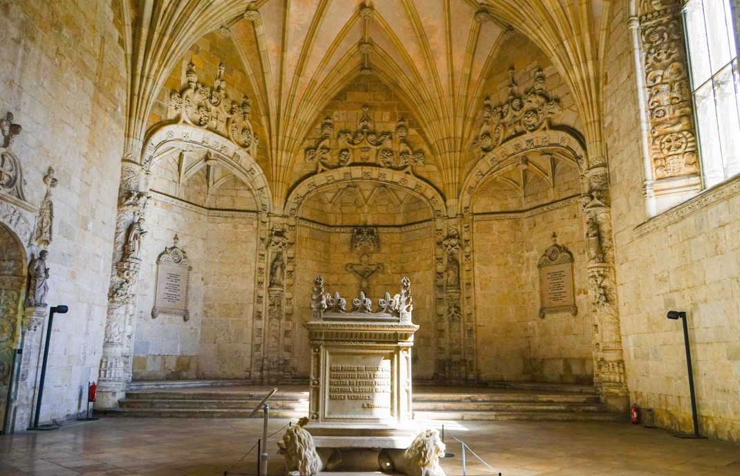 Tumba de Alexandro Herculano - Monasterio de los Jerónimos