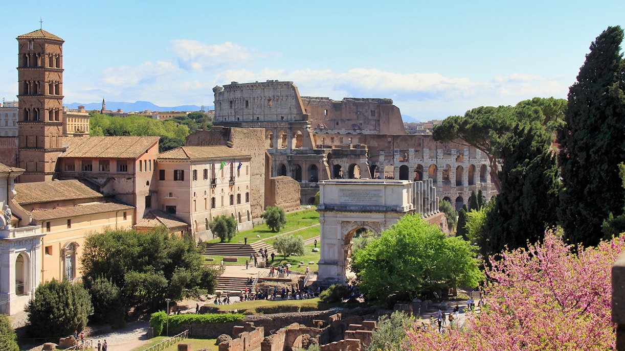 Colosseum Palatine Museum