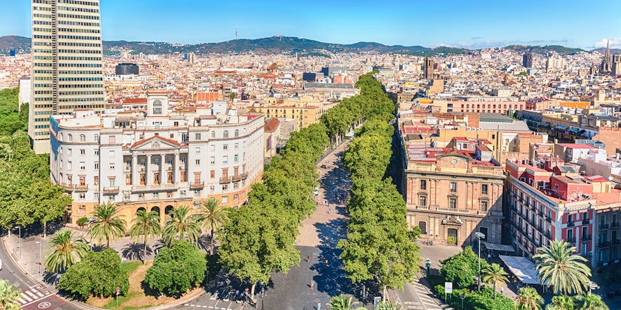 barcelona in december