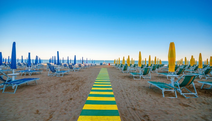 New Year in Venice - Lido Beach