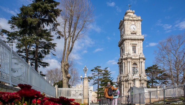 Dolmabahce Clock Tower
