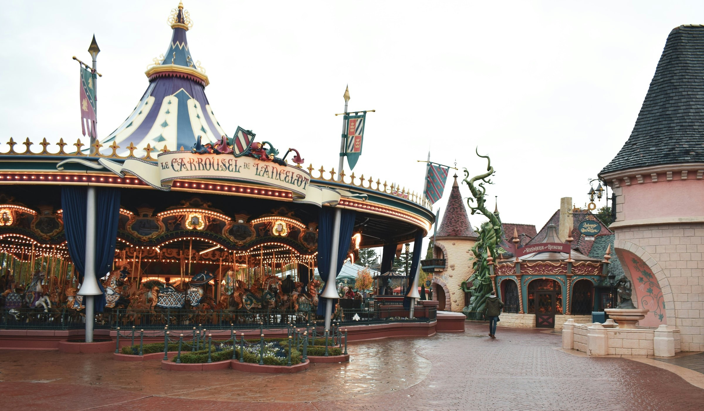 attractions Disneyland Paris