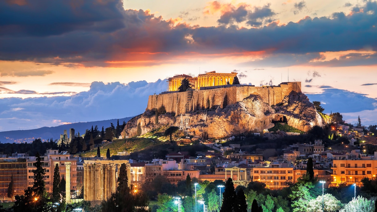 Acropolis of Athens nearby attractions