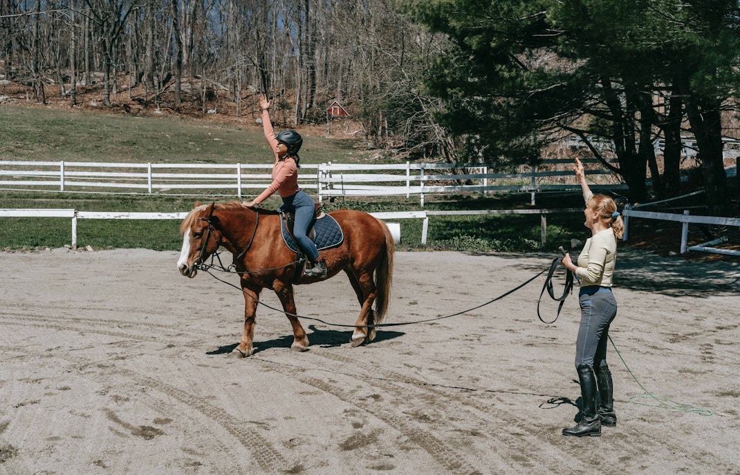 Pony walk
