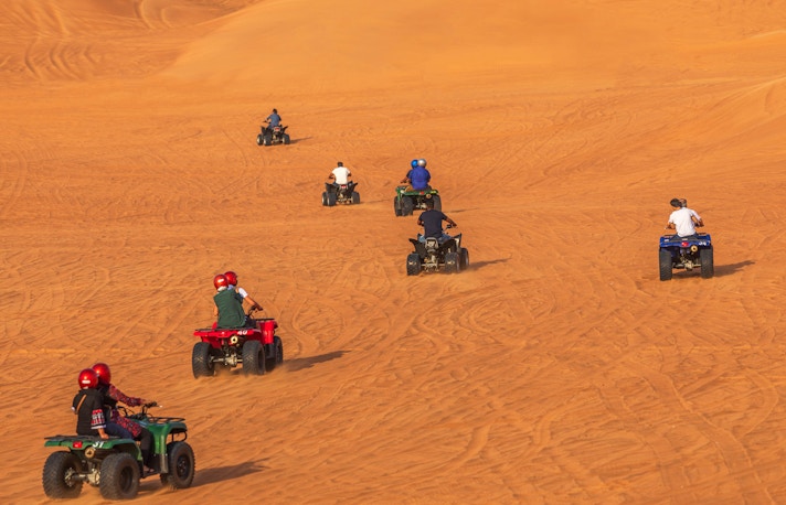 Dubai in March - Why visit