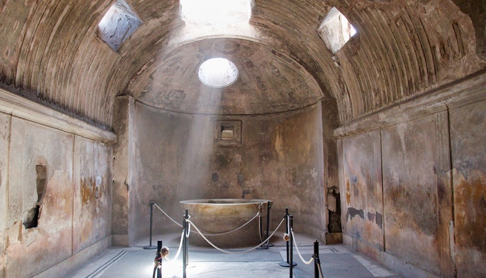 thermae baths - what to see in herculaneum