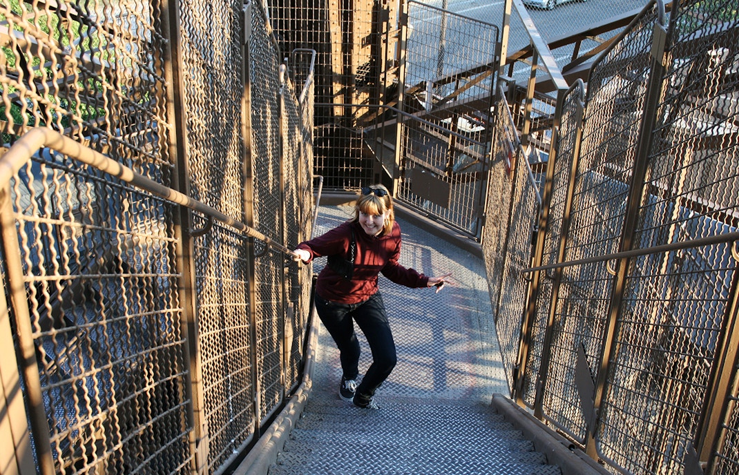 Bilety na schody na wieży Eiffla