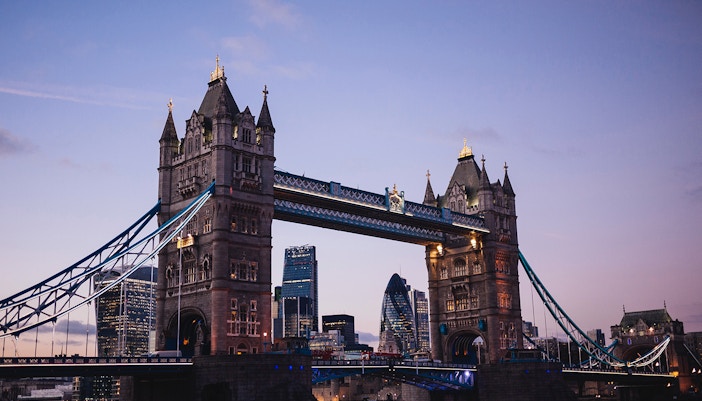 london in march