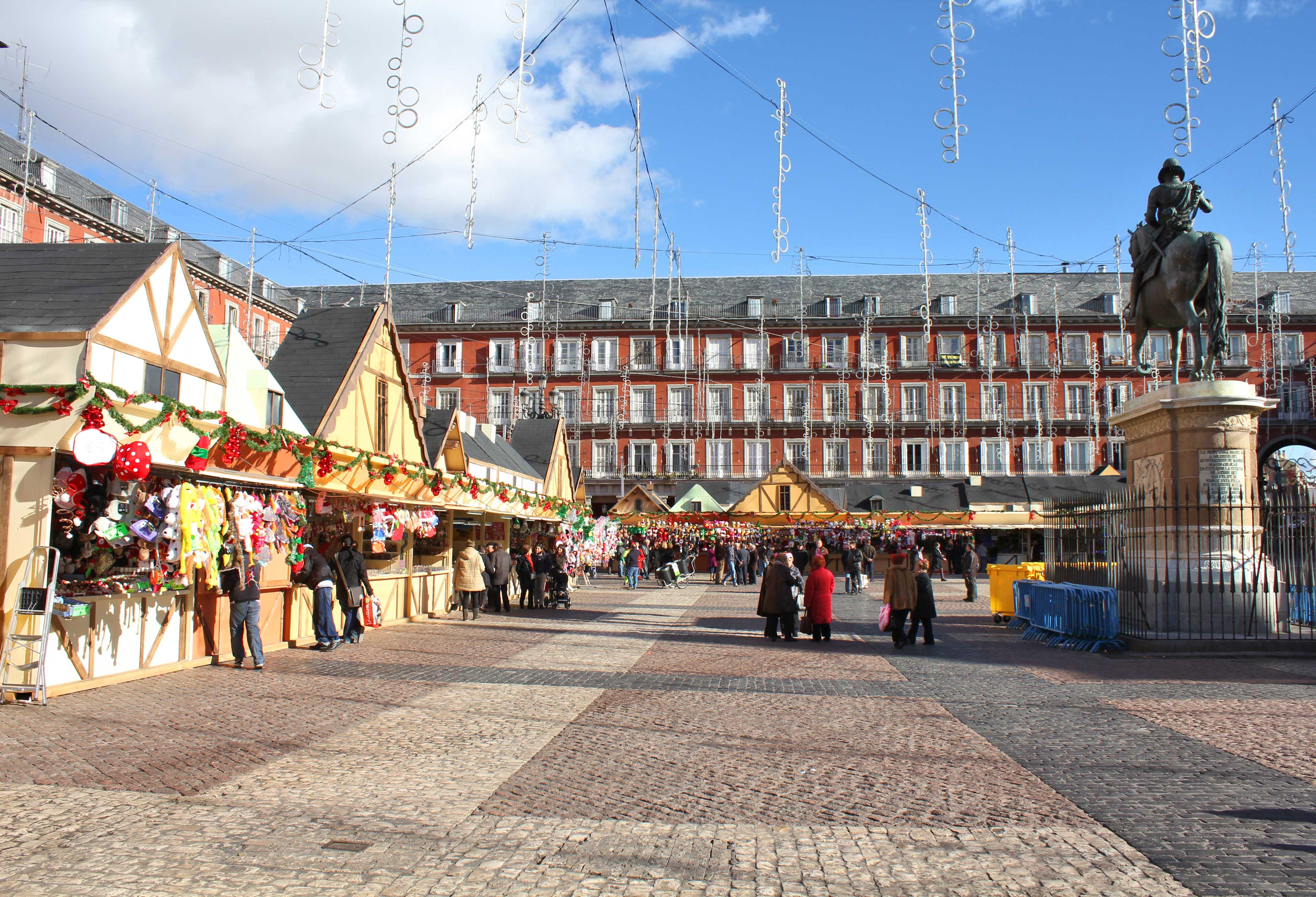 Madrid no Natal - Mercados de Natal