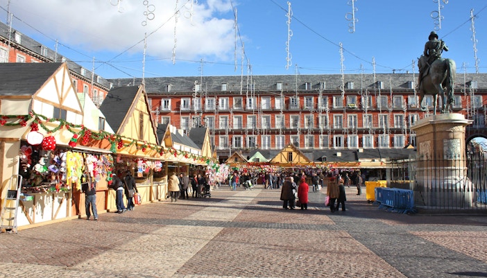 Navidad en Madrid - Mercados navideños